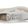 Sneakers | Autry Autry Women'S Sneaker Medalist Leather Suede Ls65- White/Green