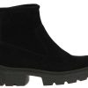 Ankle Boots | Peter Kaiser Peter Kaiser Ankle Boots Okapi Suede Schwarz