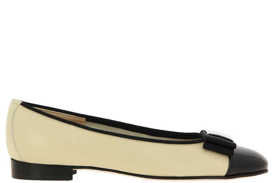 Ballet Flats | Lorbac Lorbac Ballerina Mefy Nappa Porcellana