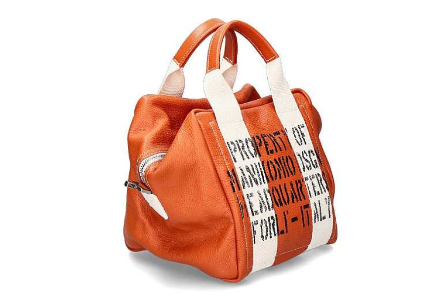 Hand Bags | Manikomio Manikomio Bag Lady Orange