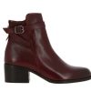 Ankle Boots | Calpierre Calpierre Ankle Boots Virel Bordo