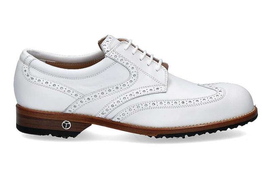 Golf Shoes | Tee Golf Shoes Tee Golf Shoes Herren- Golfschuh Tommy Bianco (42 )