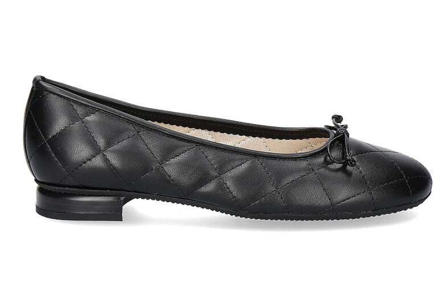 Ballet Flats | Brunate Brunate Ballerina "Nero Stepp Nappa"