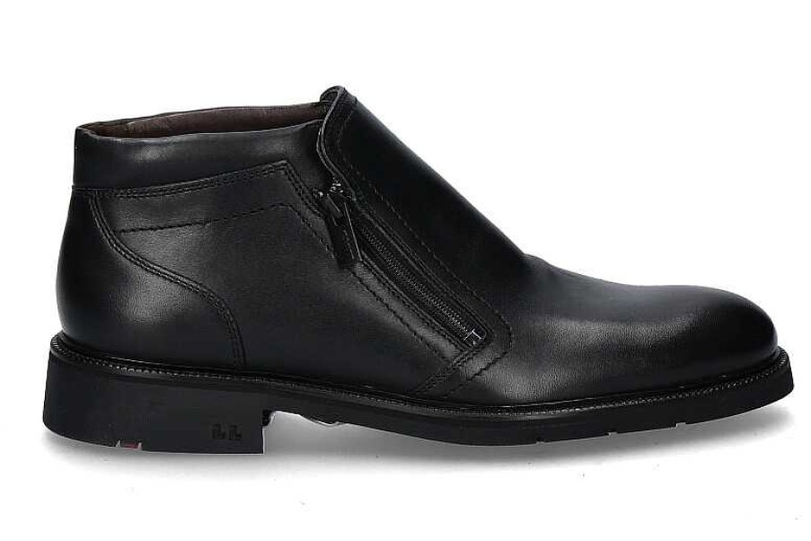 Warm Lining | Lloyd Lloyd Ankle Boots Lined Jara Splendor Calf Black