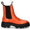 Booties | Läst Last Chelsea Boot Trixy Leather Orange