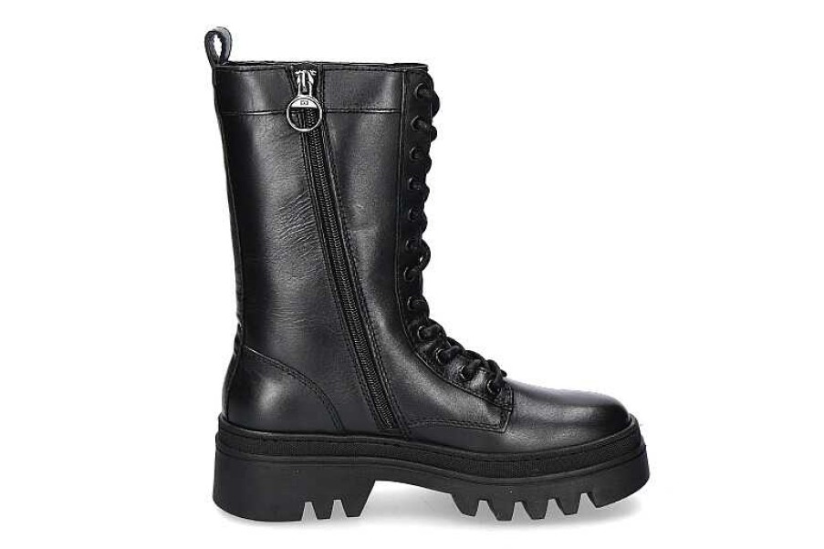 Boots | Tommy Hilfiger Tommy Hilfiger Lace-Up Boots Fashion Black- Schwarz