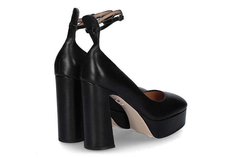 Platform Shoes | Lola Cruz Lola Cruz Platform Pumps Nappa Negro