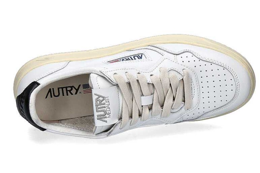 Sneakers | Autry Autry Sneaker Low Woman Leather White Black