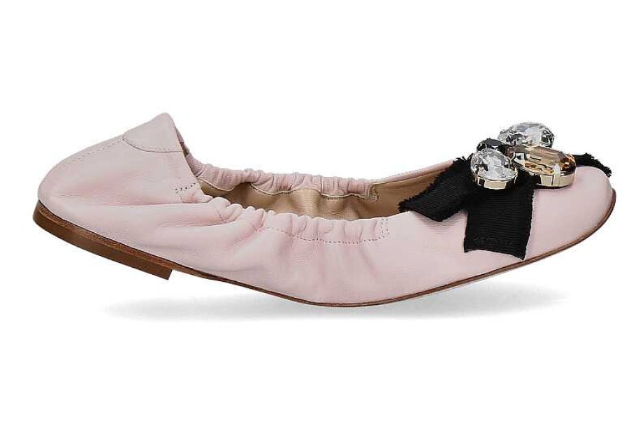 Ballet Flats | Casadei Casadei Ballerina Queen Bee- Minorca Minou