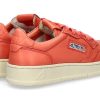 Sneakers | Autry Autry Sneaker Aulw Gg24 Coral Goat