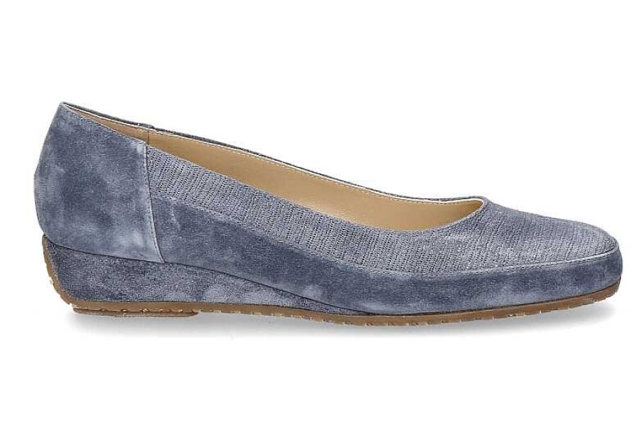 Flats | Bagnoli Bagnoli Slipper 6060 Sensory Calcite Blu