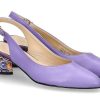 Pumps | Brunate Brunate Sling Pumps Flex Nappaleder Lavendel Pop Multi