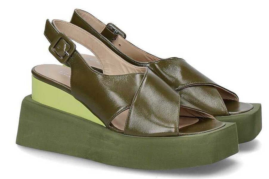 Sandals | Elena Iachi Elena Lachi Lyona Tiago Militare Acid