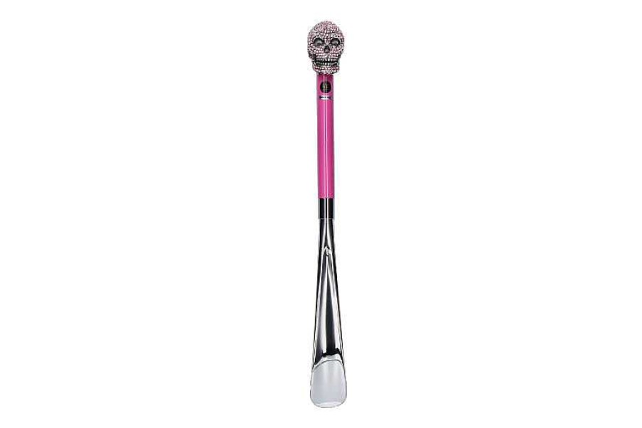 Shoehorns | Walking Sticks Walking Sticks Shoehorn Skull Strass Pink