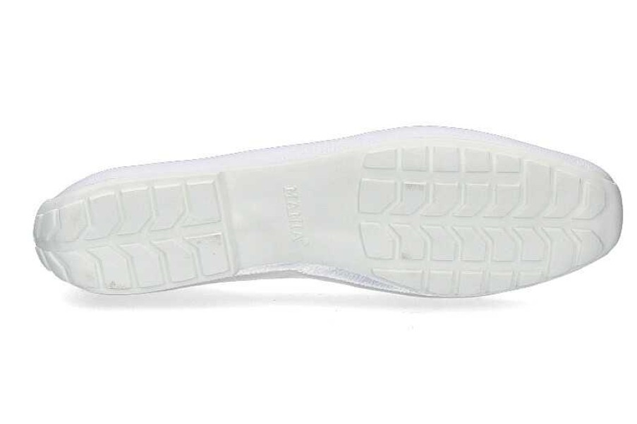 Flats | Mania Mania Slipper Las Vegas Bianco