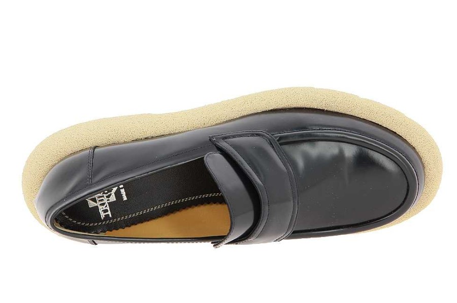 Flats | Truman's Truman'S Loafer 9405 Spazziolato Blu