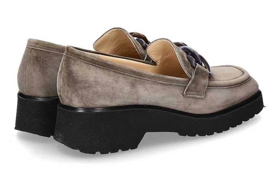 Loafers | Brunate Brunate Loafer Vera Camoscio Forest