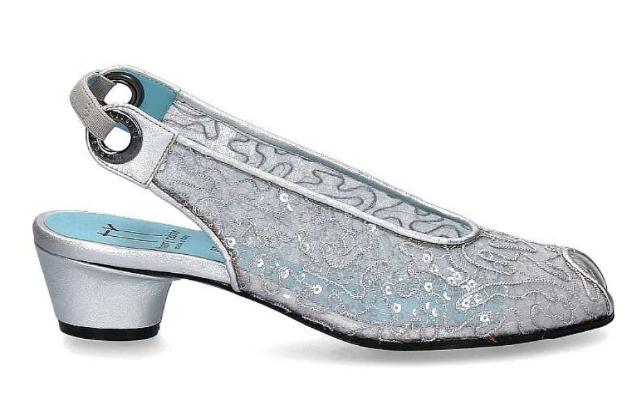 Sandals | Thierry Rabotin Thierry Rabotin Sandals Fiore Silver 9997