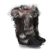 Warm Lining | Oscar Sport Oscar Sport Fur Boots Kim Nero-Silver