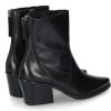 Booties | Paul Green Paul Green Boots Classic Calf- Schwarzpaul Green Boots Classic Calf- Schwarz