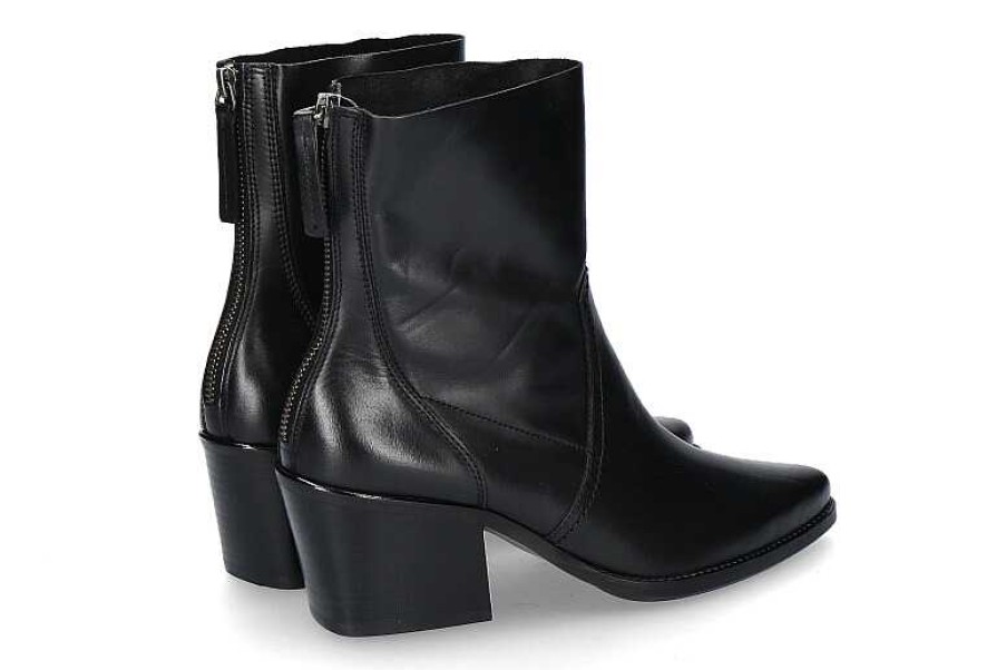 Booties | Paul Green Paul Green Boots Classic Calf- Schwarzpaul Green Boots Classic Calf- Schwarz