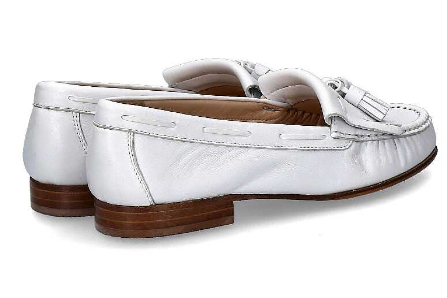 Moccasins | Gardenia Gardenia Mokassin "Nappa Bianco"