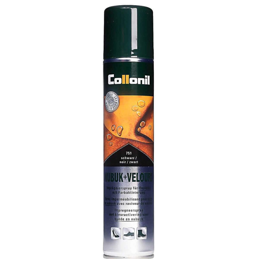 Shoe Care | Collonil Collonil Spray "Nubuk & Velours Schwarz"