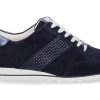 Sneakers | Hassia Hassia Sneaker K-Weite Piemont Samtziege- Blue/ Blau