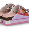 Mules | Lodi Lodi Mules Bisen Cross Pink