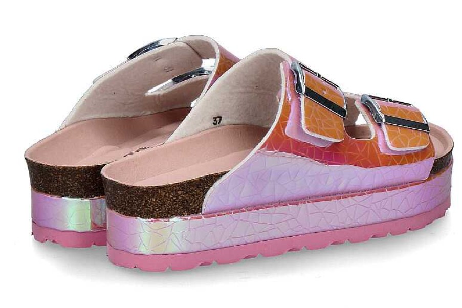 Mules | Lodi Lodi Mules Bisen Cross Pink