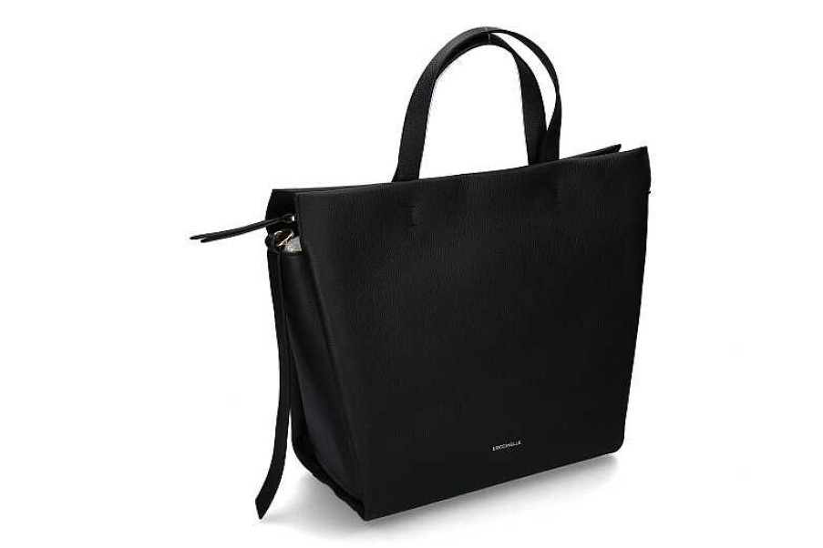 Hand Bags | Coccinelle Coccinelle Bag Boheme Large -Schwarz