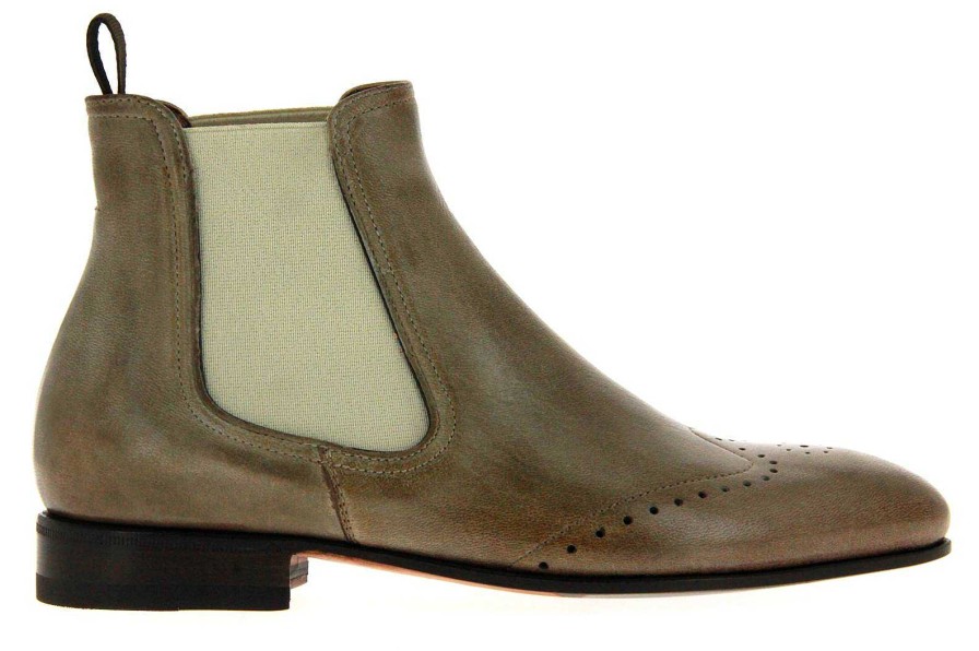 Ankle Boots | Benson's Benson'S Chelsea Boot Crevo Tortora