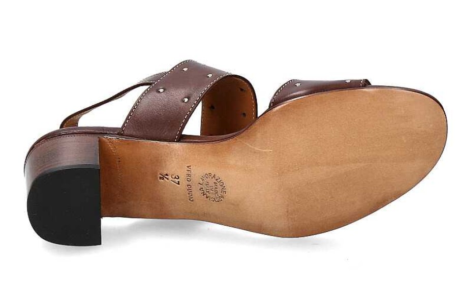 Sandals | Maretto Maretto Sandals Leather Marron