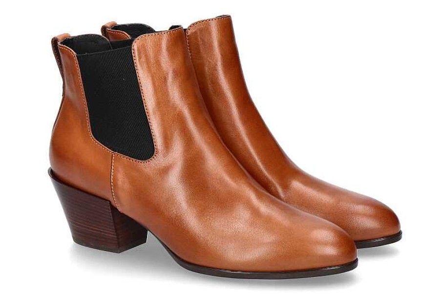 Ankle Boots | Hogan Hogan Ankle Boots Medio Cuoio Pell