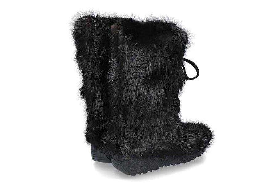 Fur Boots | Oscar Sport Oscar Sport Men-Fur Boots"Castoro-Nero"