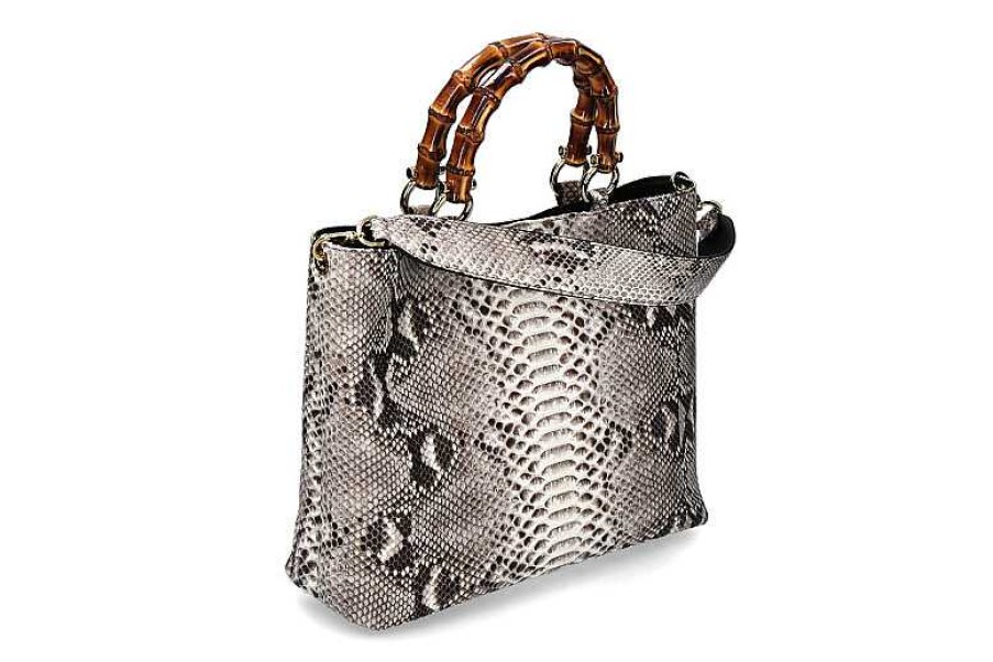 Hand Bags | Silvano Biagini Biagini Handle Bag Pitone Roccia 9024