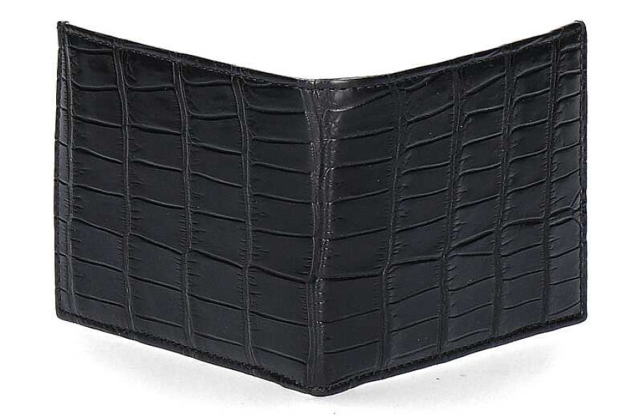 Wallets | Silvano Biagini Silvano Biagini Wallet Alligatore Nero