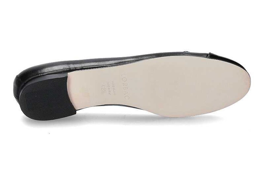 Ballet Flats | Lorbac Lorbac Ballerina Mefy Nappa Nero