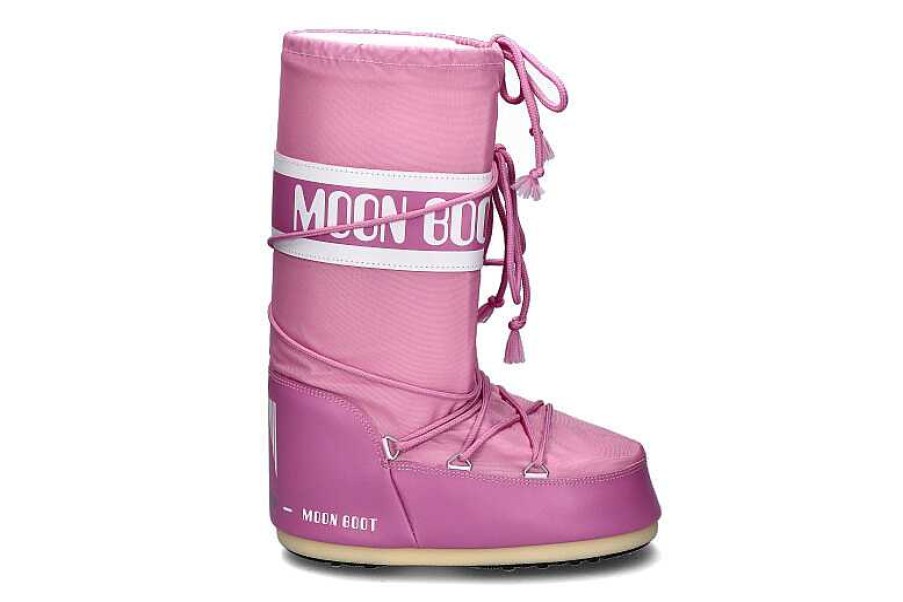 Boots | Moon Boot Moon Boot Snow Boots Nylon Pink