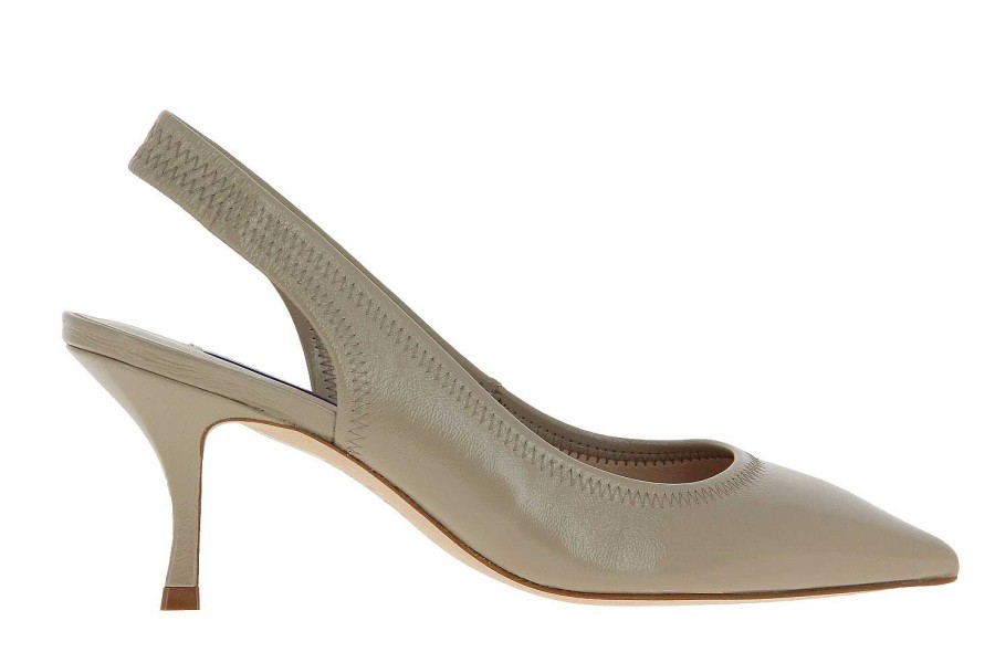 Sandals | Stuart Weitzman Stuart Weitzman Sling Pumps Odette Stone Gleaming Tripon