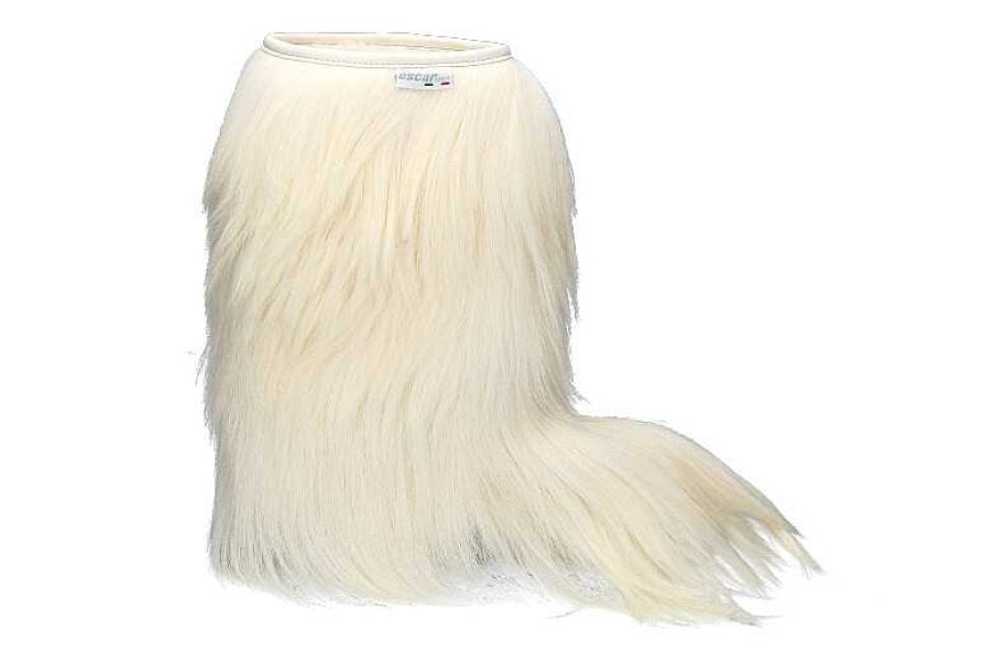 Warm Lining | Oscar Sport Oscar Sport Women-Fur Boots Capra Bianco