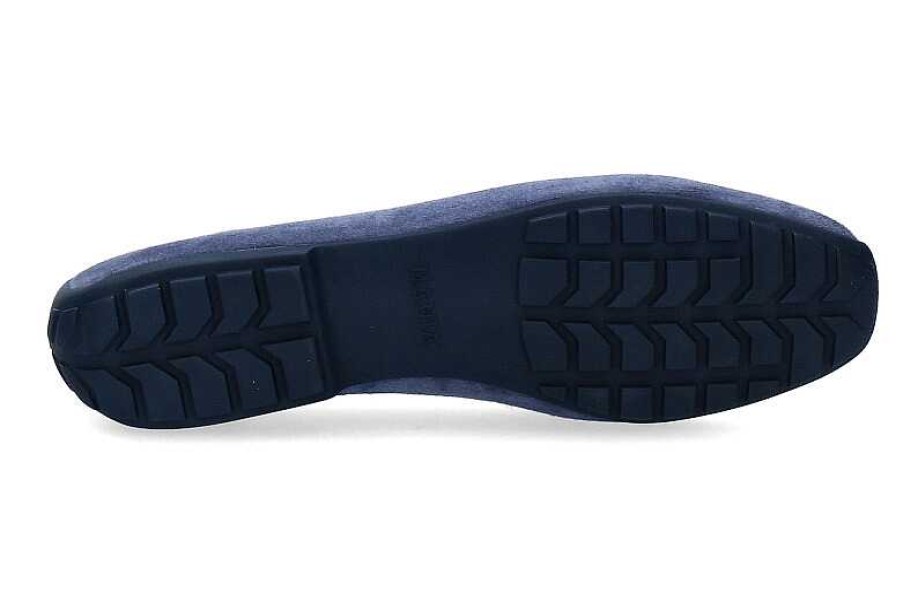 Flats | Mania Mania Slipper Camoscio Jeansblue