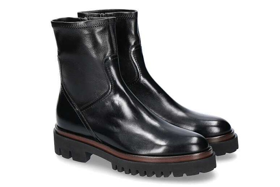 Ankle Boots | Truman's Truman'S Ankle Boots 7644 Vitello- Schwarz