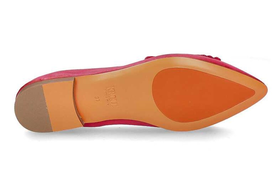 Flats | Kroll Kroll Slipper Wedge7G Nappa- Fuxia Pink