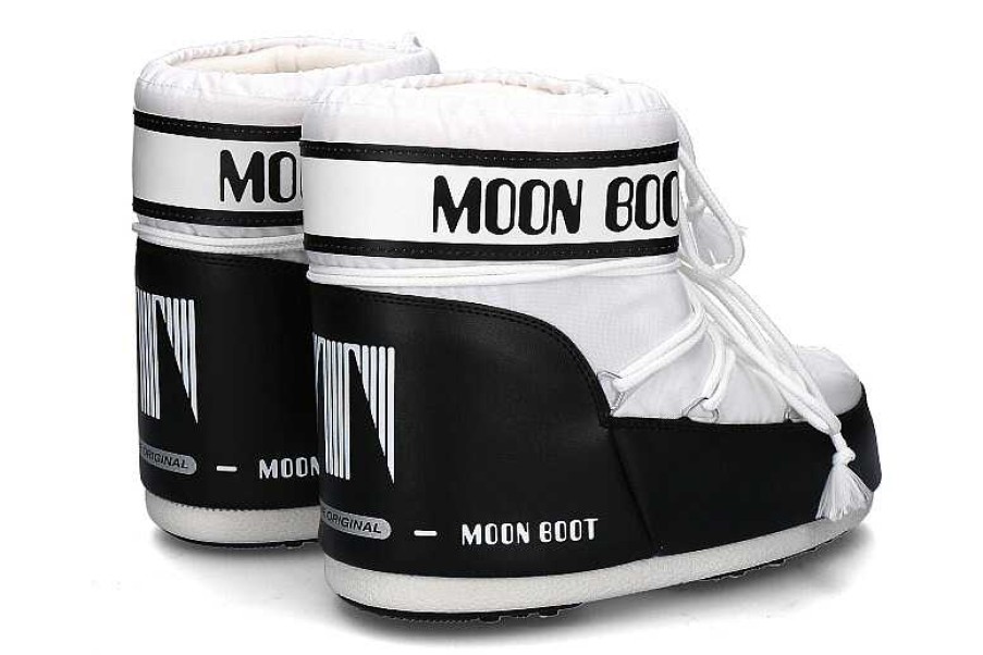 Booties | Moon Boot Moon Boot Classic Low 2 White