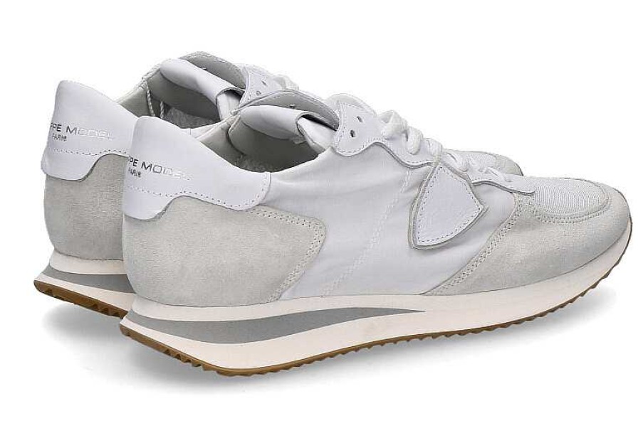 Sneakers | Philippe Model Philippe Model Sneaker Tropez Basic White