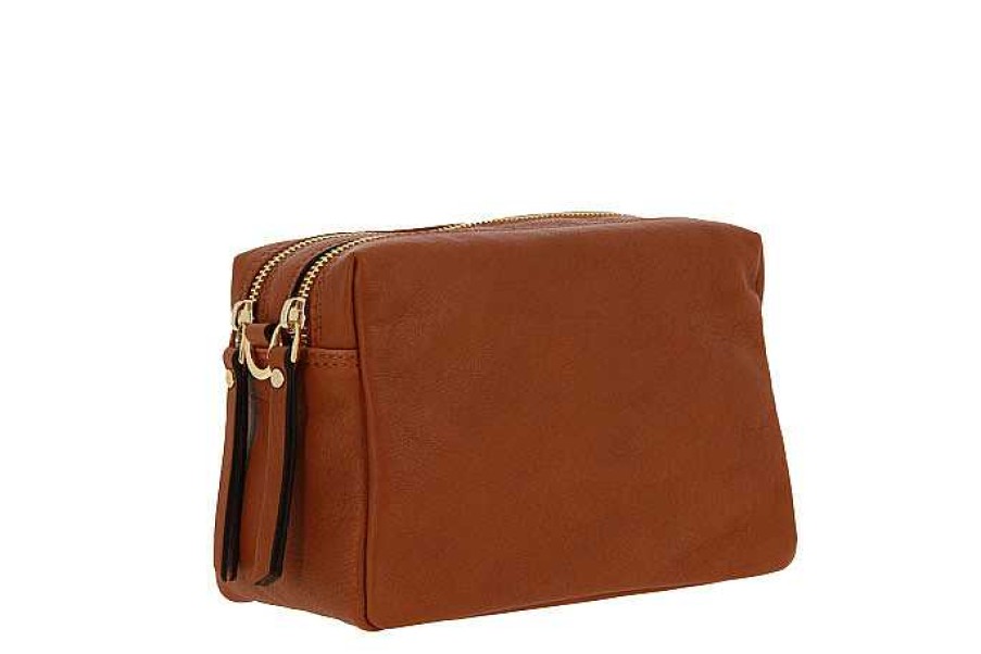 Hand Bags | Carol J. Carol J. Shoulder Bag Natur Calf Cuoio