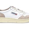 Sneakers | Autry Autry Sneaker Low Man Leather Suede White