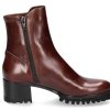 Ankle Boots | Truman's Truman'S Ankle Boots Cognac Stretch Vitello