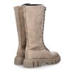 Boots | Kennel und Schmenger Kennel & Schmenger Boots Solce Nubuk Taupe Stau